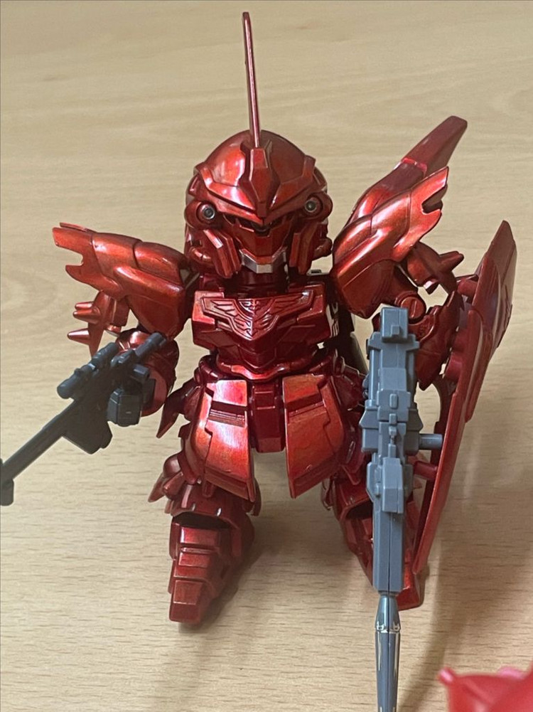 건담 sd 조립 및 도색(12월 세일)--1