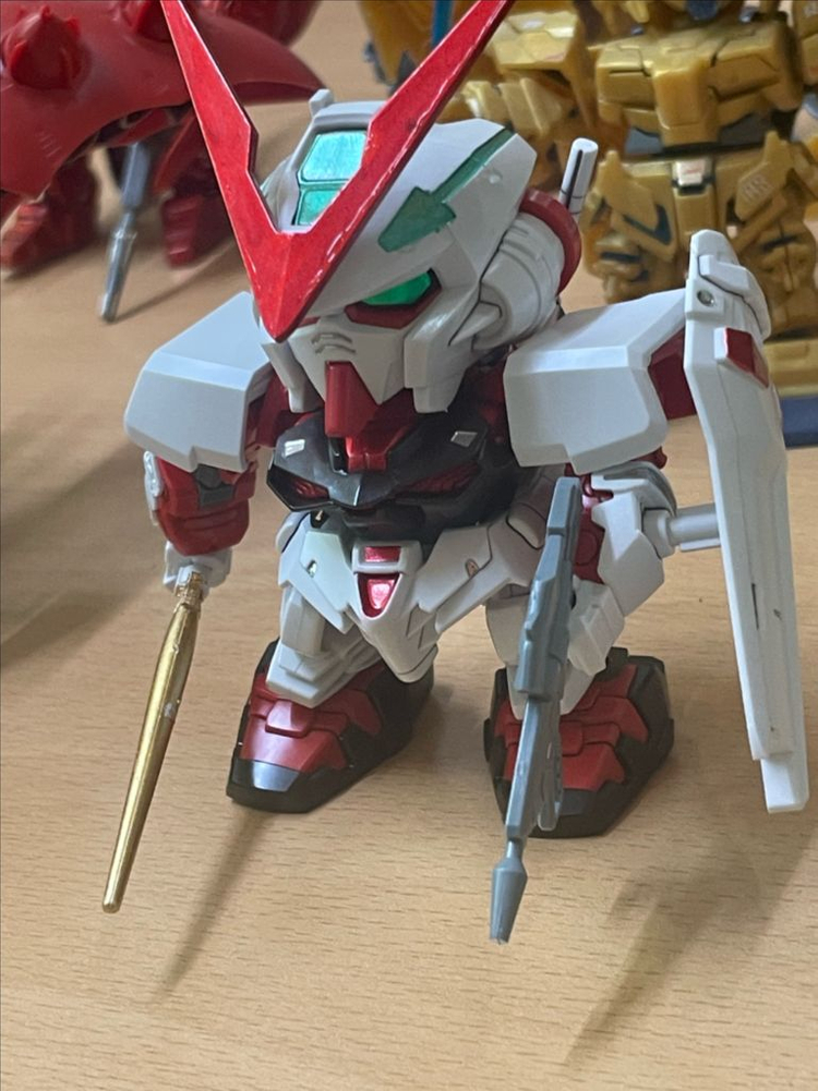 건담 sd 조립 및 도색(12월 세일)--2