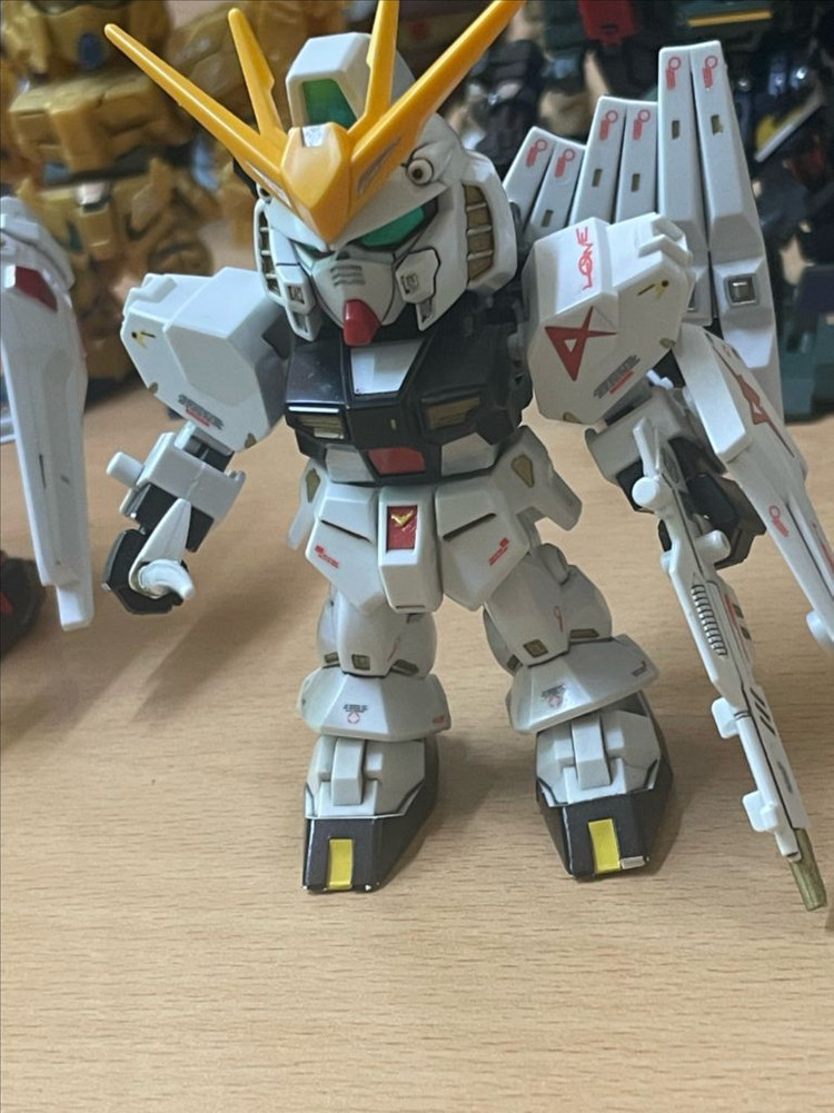 건담 sd 조립 및 도색(12월 세일)--3