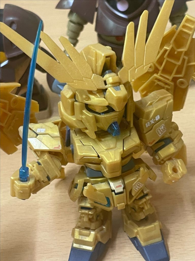 건담 sd 조립 및 도색(12월 세일)--4