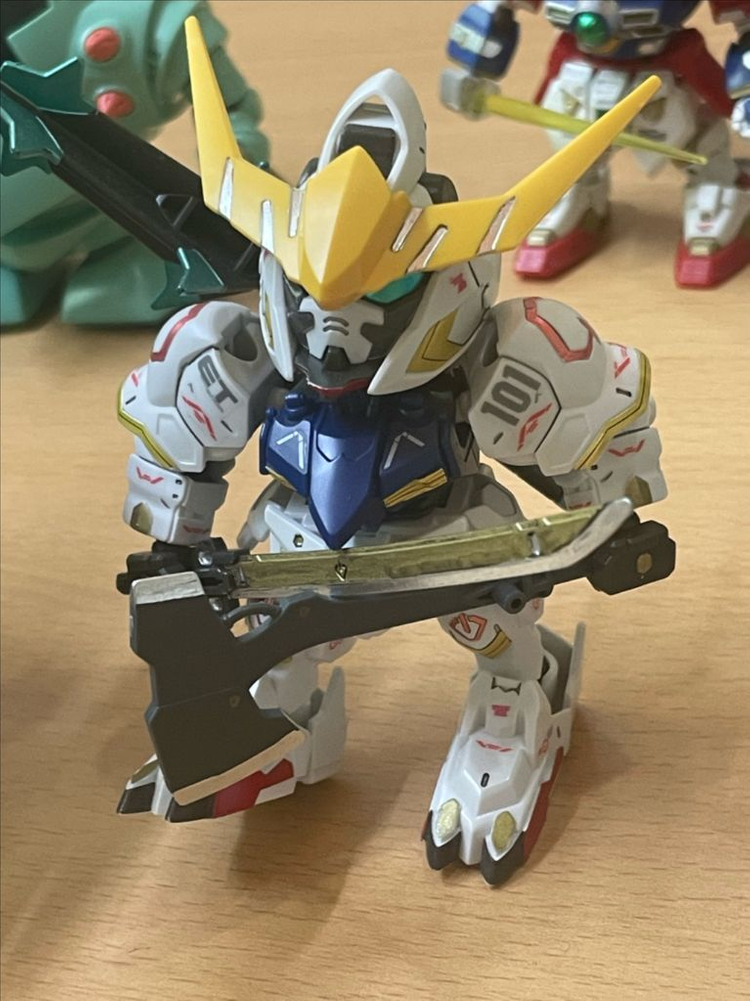 건담 sd 조립 및 도색(12월 세일)--6