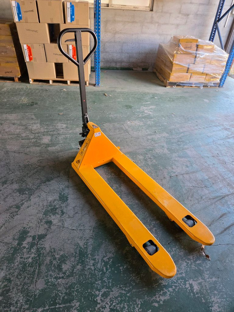 핸드 파라렛 트럭 수동 지게차 이미지