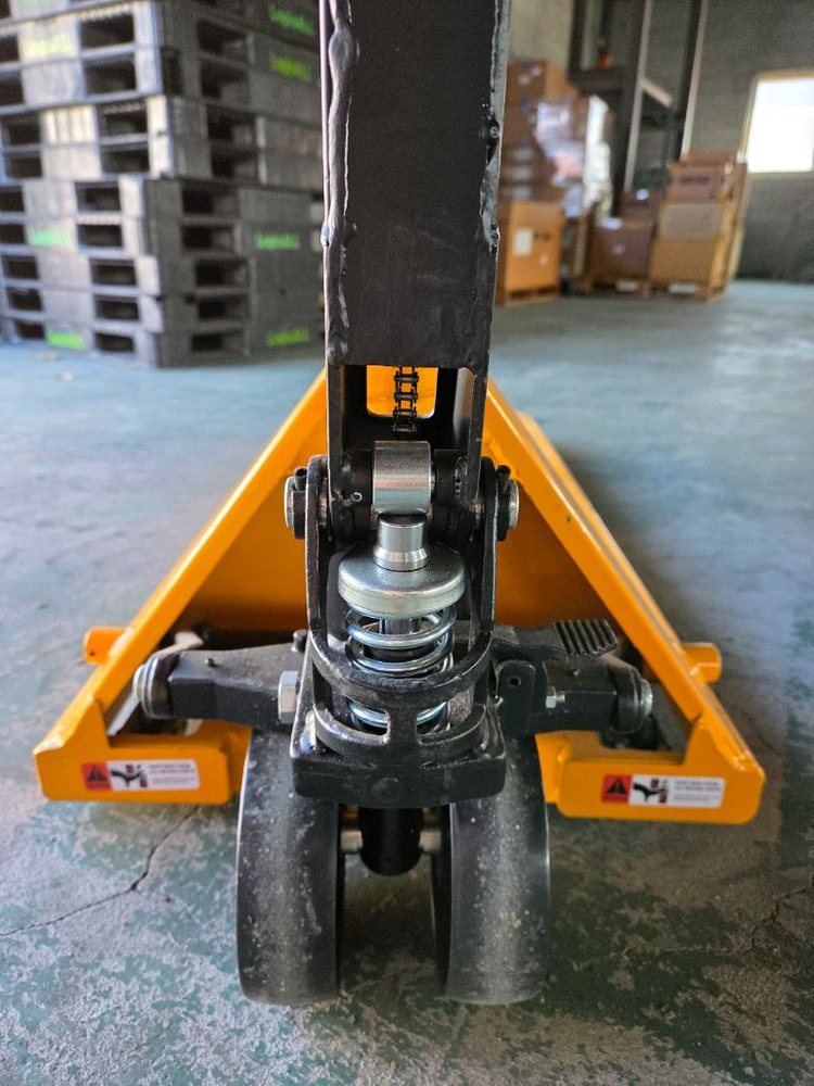 핸드 파라렛 트럭 수동 지게차 이미지