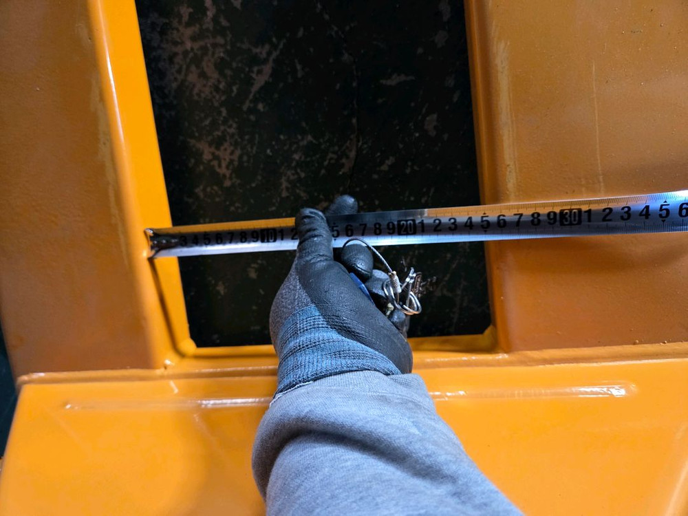 핸드 파라렛 트럭 수동 지게차 이미지