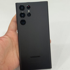 갤럭시S22울트라 블랙 256GB (S908) 외관 A급