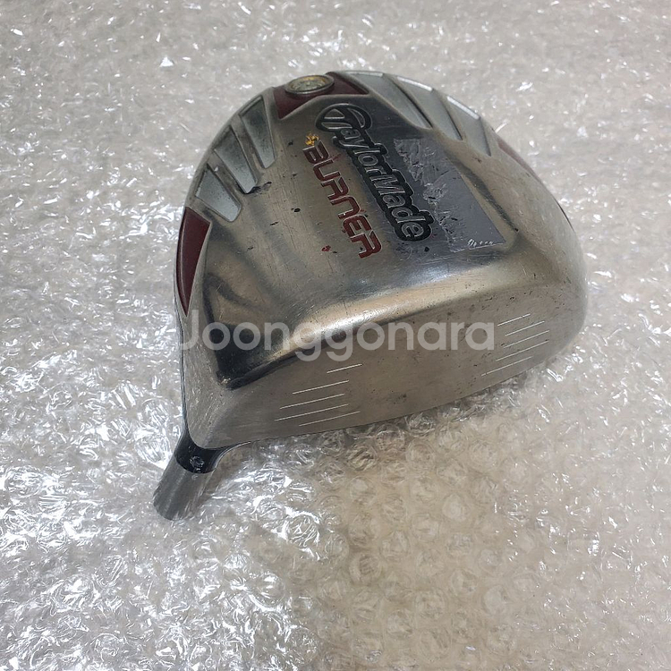 테일러메이드 버너 드라이버 헤드 10.5도 피팅 골프헤드--1