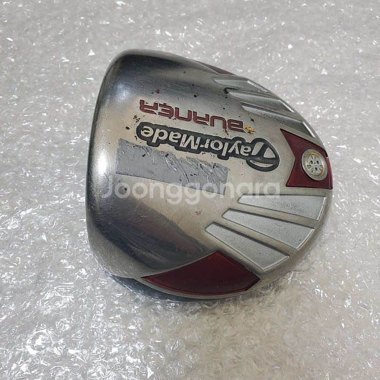 테일러메이드 버너 드라이버 헤드 10.5도 피팅 골프헤드--4