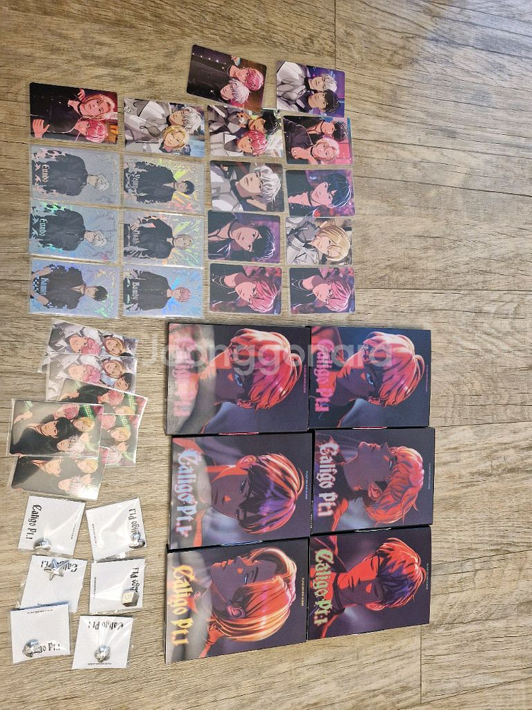 플레이브 뱅가드 슈참 포함 포카 드볼 6장 세트--0