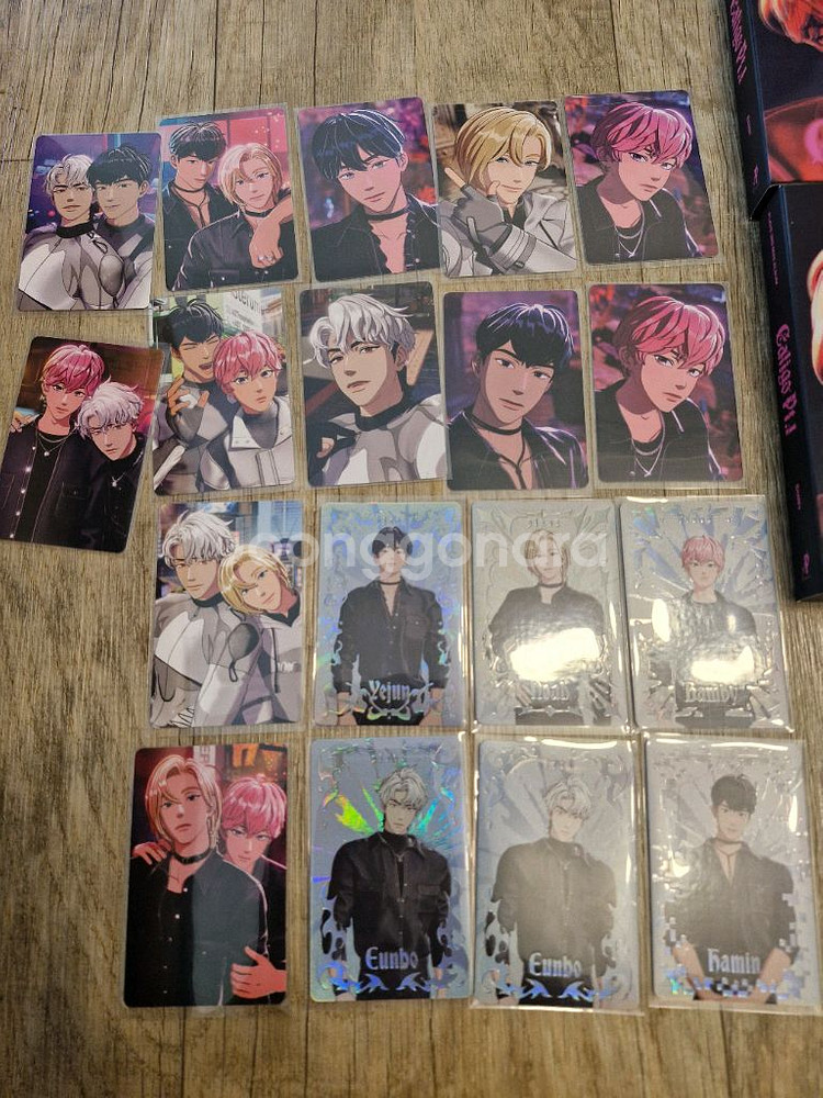 플레이브 뱅가드 슈참 포함 포카 드볼 6장 세트--1