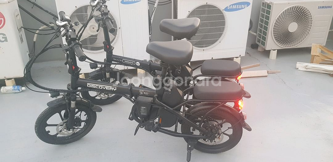 비아지오 VIAGGIO M7 및 디스커버리 플러스 D18 접이식 전기자전거입니다--0