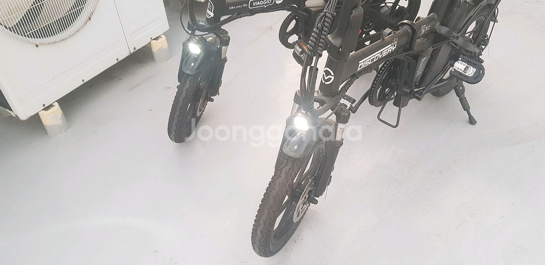 비아지오 VIAGGIO M7 및 디스커버리 플러스 D18 접이식 전기자전거입니다--1