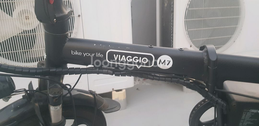 비아지오 VIAGGIO M7 및 디스커버리 플러스 D18 접이식 전기자전거입니다--5