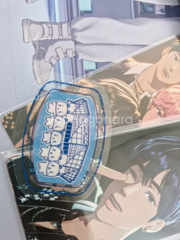 플레이브 콘서트 플리존 굿즈 일괄 판매--1