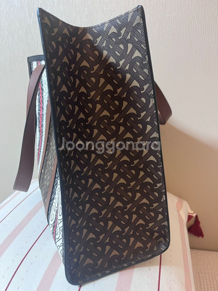 버버리 모노그램 토트백--3