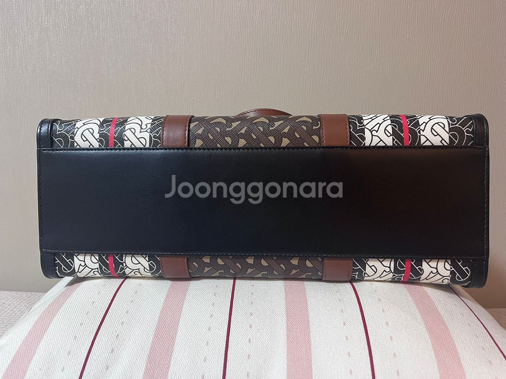 버버리 모노그램 토트백--4