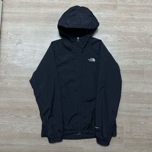 노스페이스 여성 하이벤트 기능성 바람막이 후드자켓 [블랙] S/90