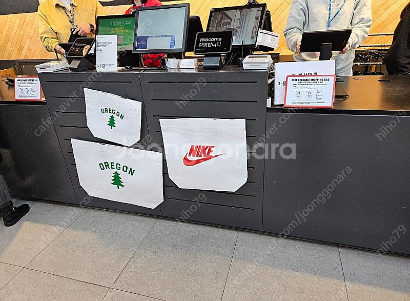 [새상품/매장정품]나이키 리유저블백,나이키 에코백,나이키 가방,나이키--3