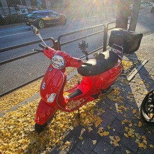 베스파 lx125abs 23년식14xxkm민트급