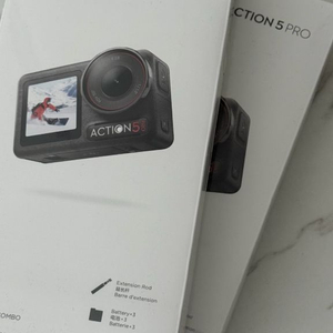 오즈모 액션5 프로 어드벤처 콤보 미개봉 새상품 판매합니다.