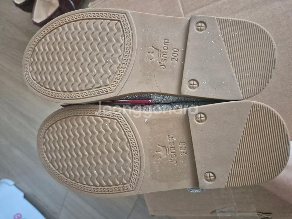 여아구두 미사용 새상품 200--1