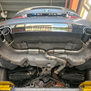 가변배기, 구조변경, 배기수리, 보험처리