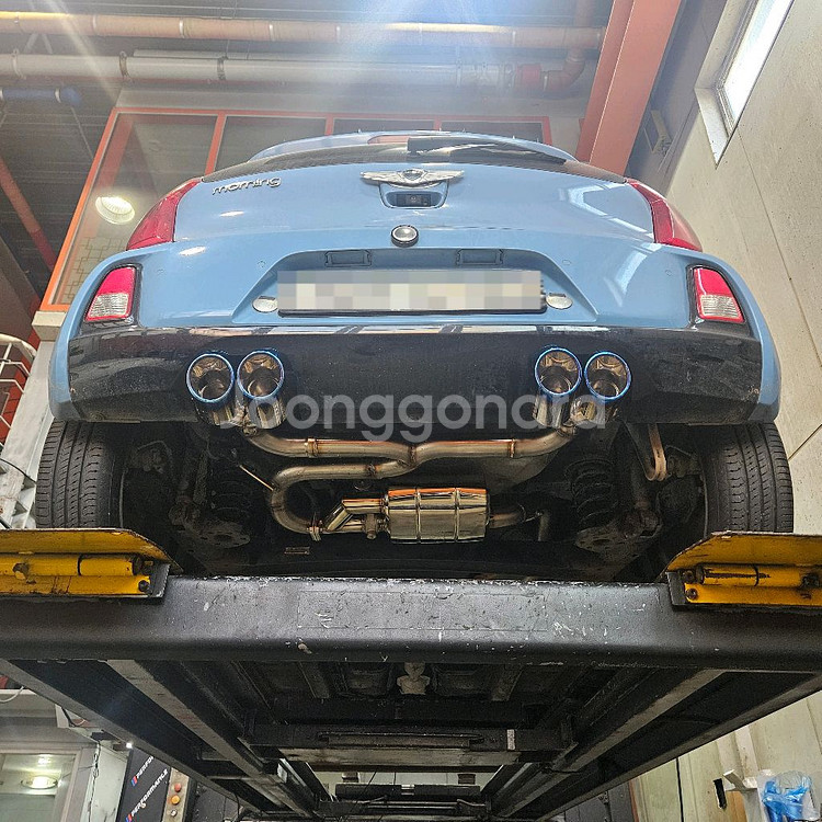 가변배기, 구조변경, 배기수리, 보험처리--4