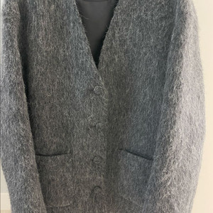 온스 벤 알파카 하프코트