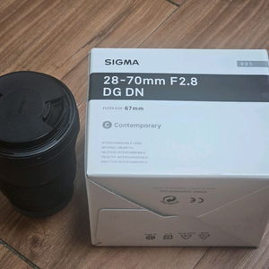 시그마 28-70mm F2.8 DG DN 렌즈 소니