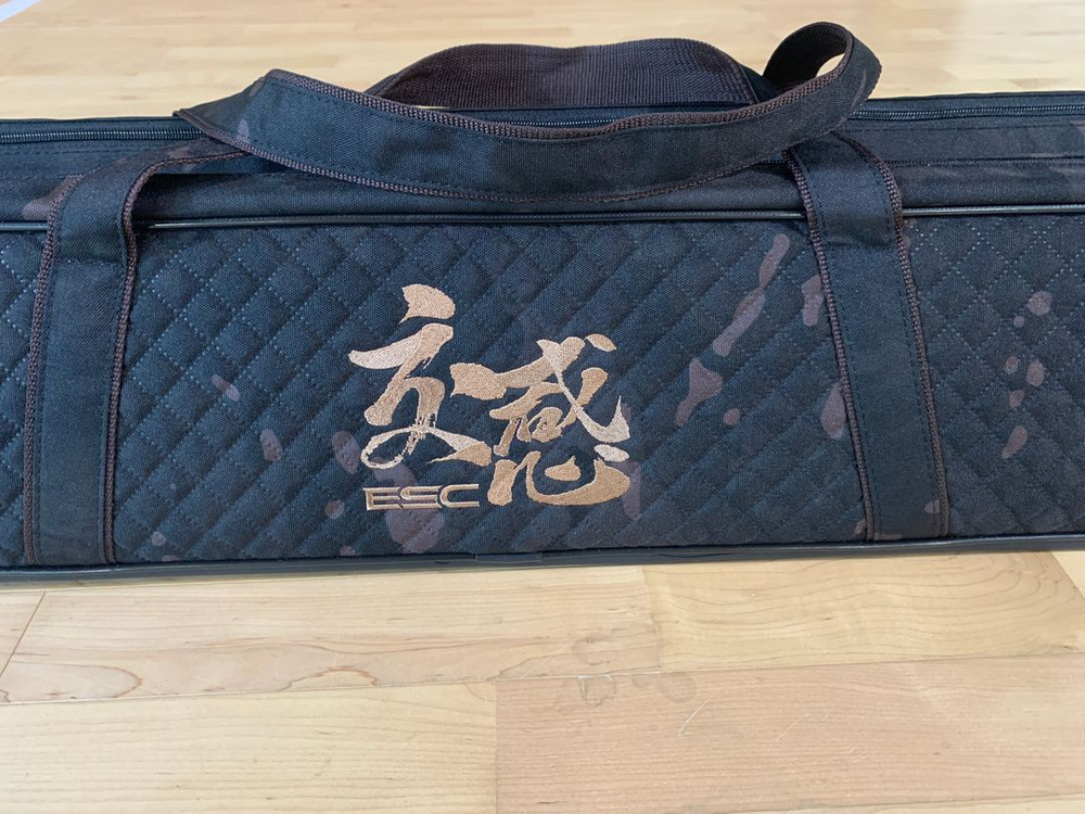 이스케이프교감파라솔/각도기/중층대외 2중수납 낚시가방 이미지