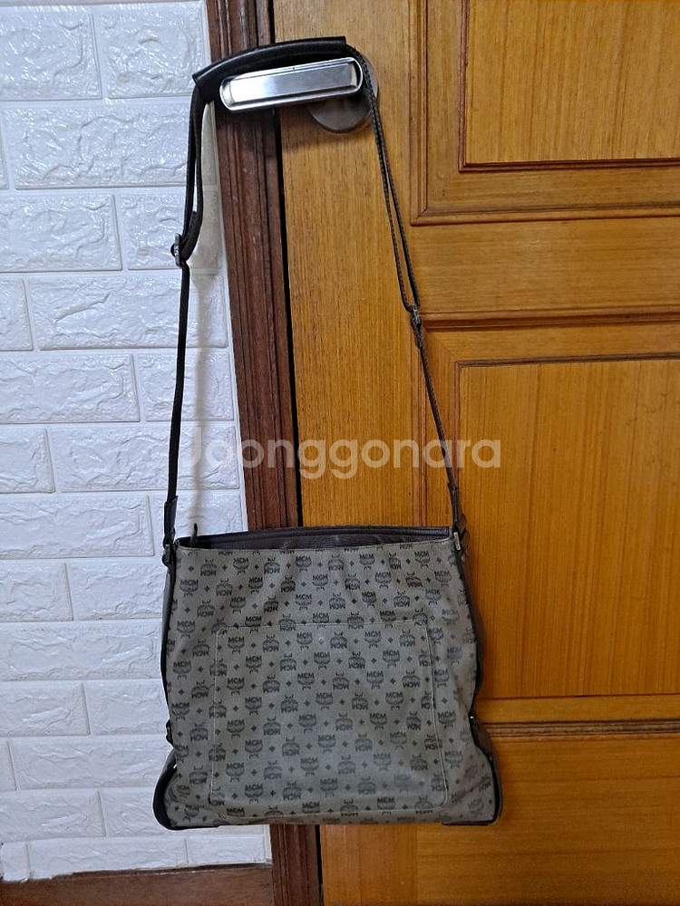 MCM 남성 크로스백 숄더백 정품--3