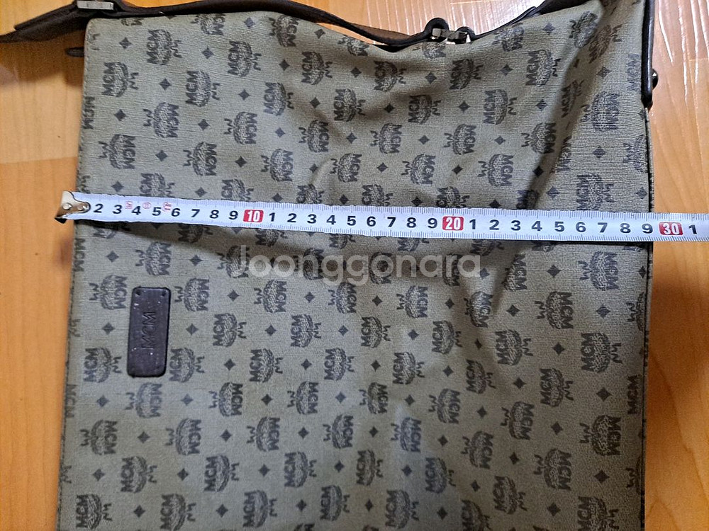 MCM 남성 크로스백 숄더백 정품--4