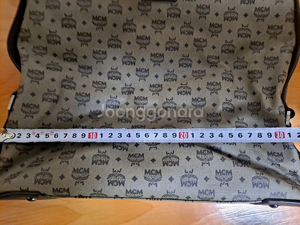 MCM 남성 크로스백 숄더백 정품--5