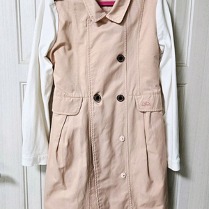 닥스키즈 트렌치 코트겸 원피스 140 이미지