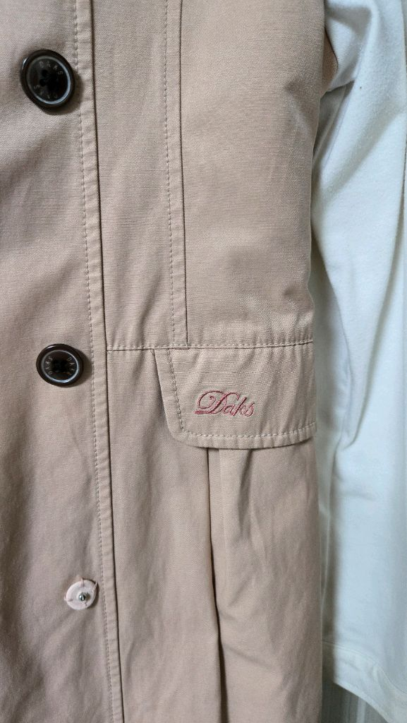 닥스키즈 트렌치 코트겸 원피스 140 이미지