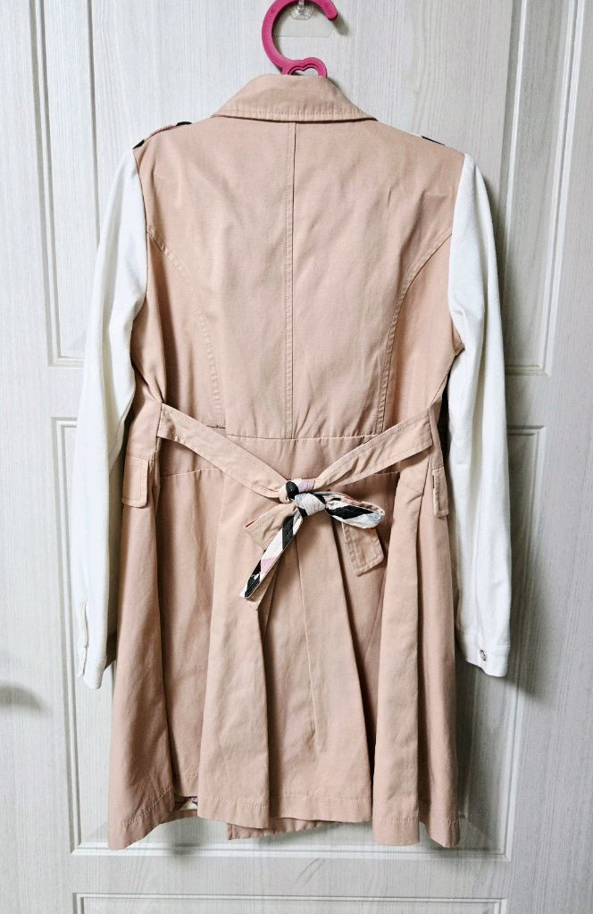 닥스키즈 트렌치 코트겸 원피스 140 이미지