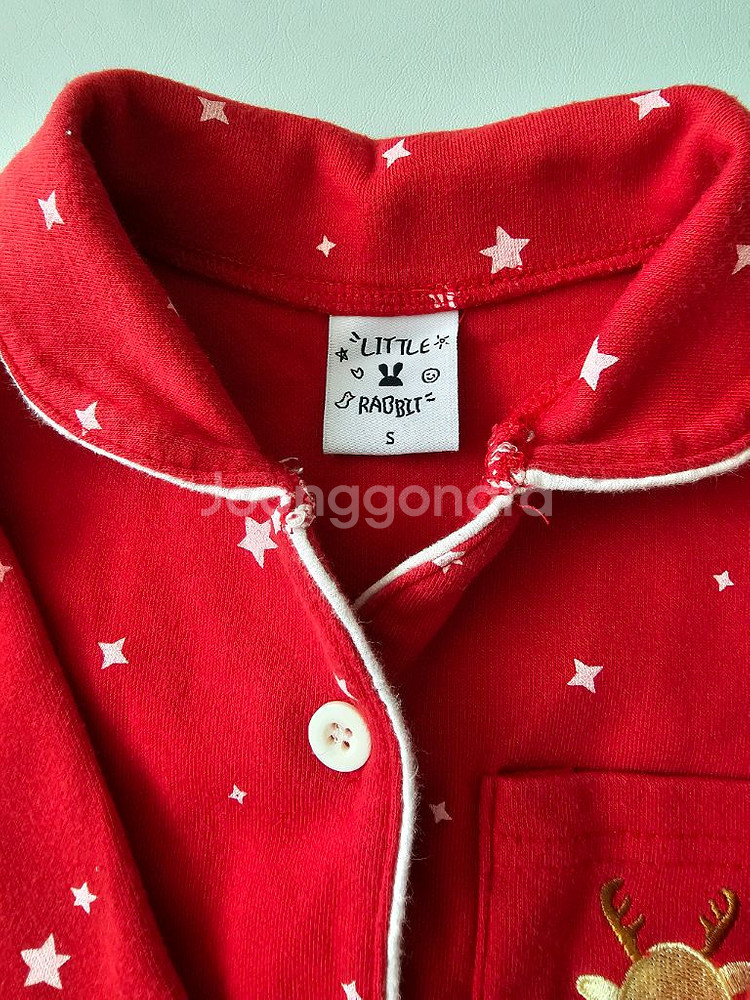 택포) 아기 크리스마스 파자마(2개)--1