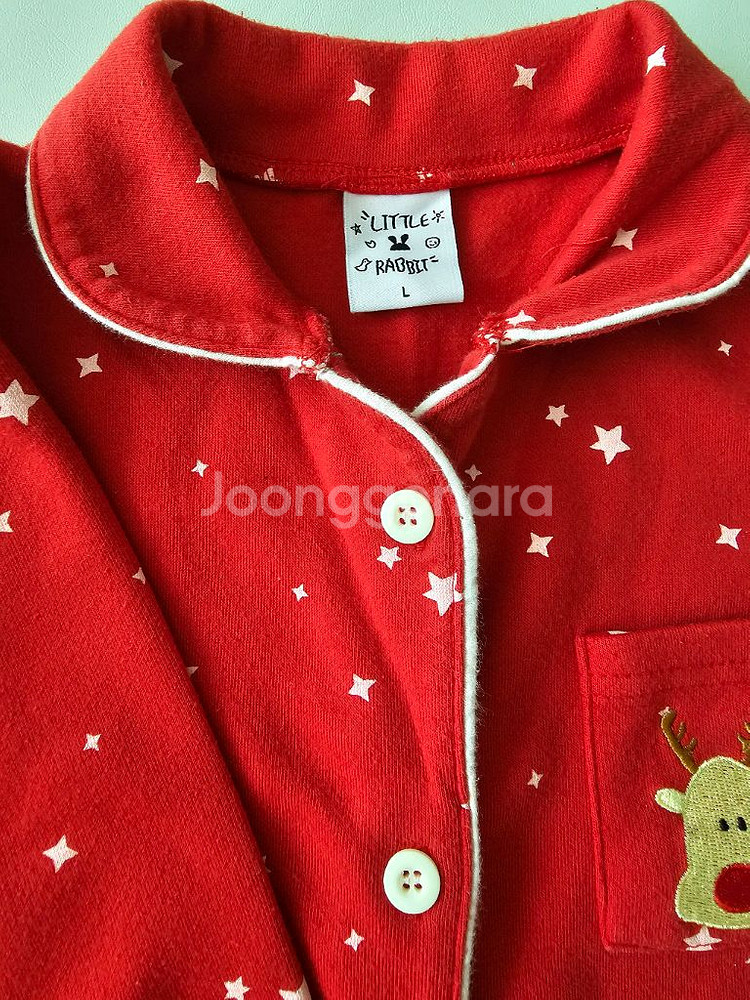 택포) 아기 크리스마스 파자마(2개)--2