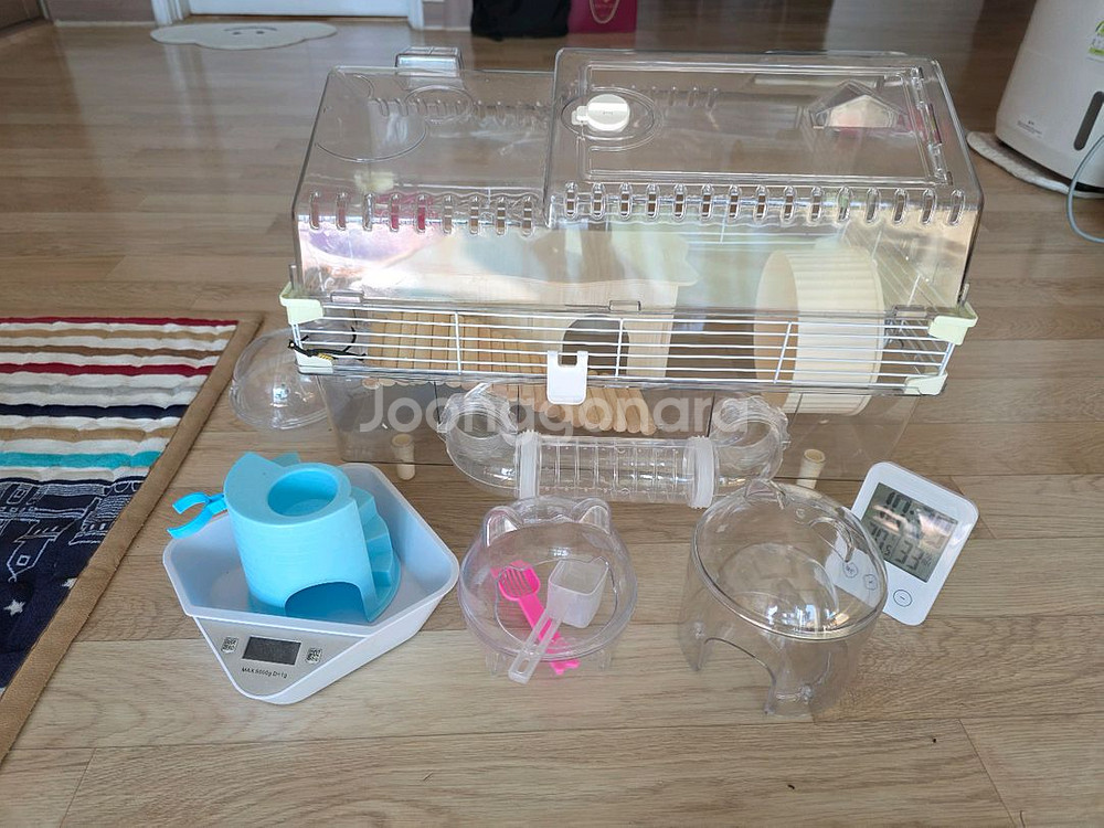 햄스터 용품 풀세트--0