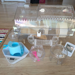 햄스터 용품 풀세트