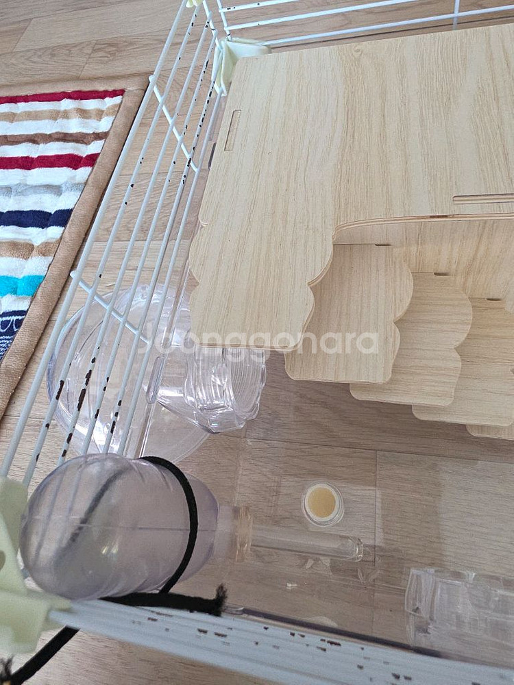 햄스터 용품 풀세트--2