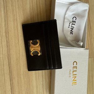 셀린느 가죽카드지갑