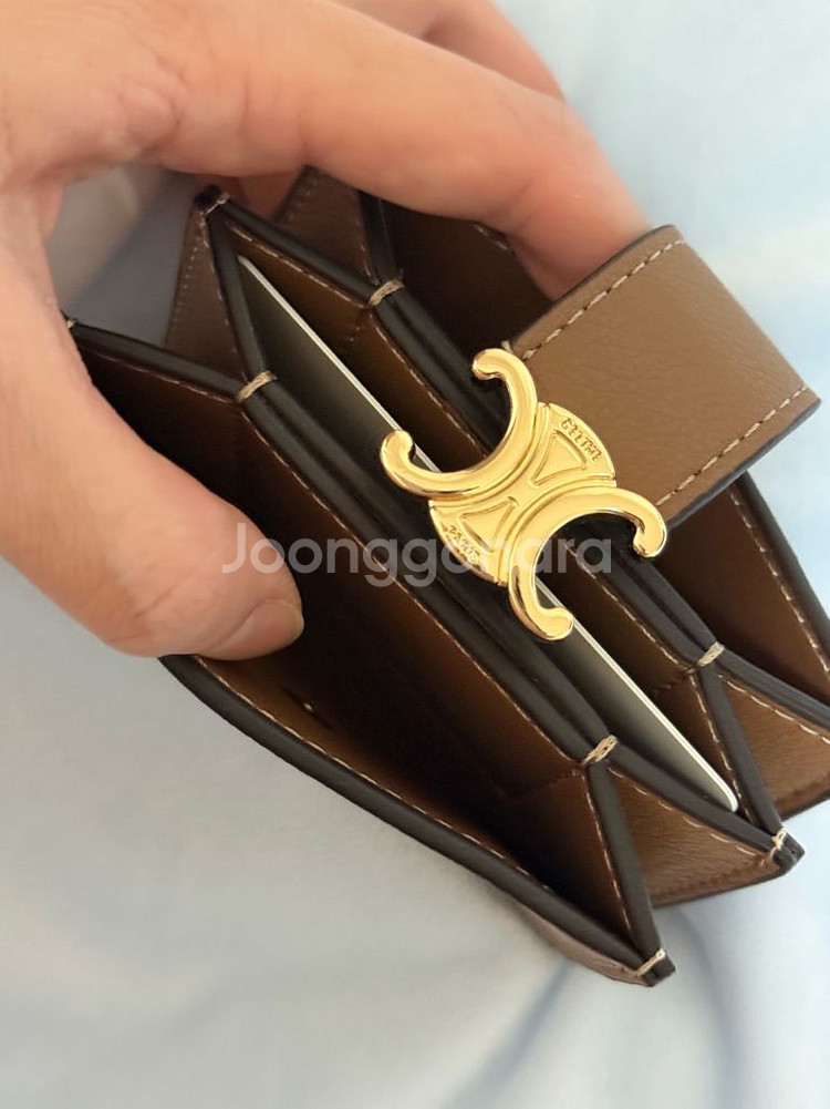 셀린느 25ss 가드지갑--4