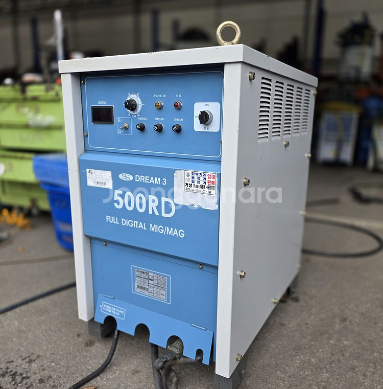 신성 드림3 500RD MIG MAG CO2용접기 중고 판매﻿(WC03-000)--2