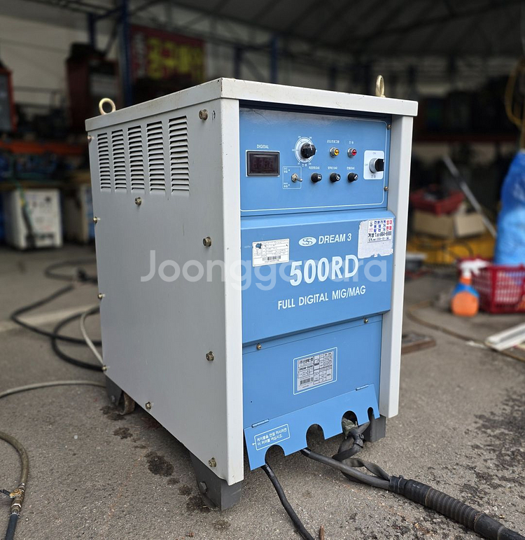 신성 드림3 500RD MIG MAG CO2용접기 중고 판매﻿(WC03-000)--3