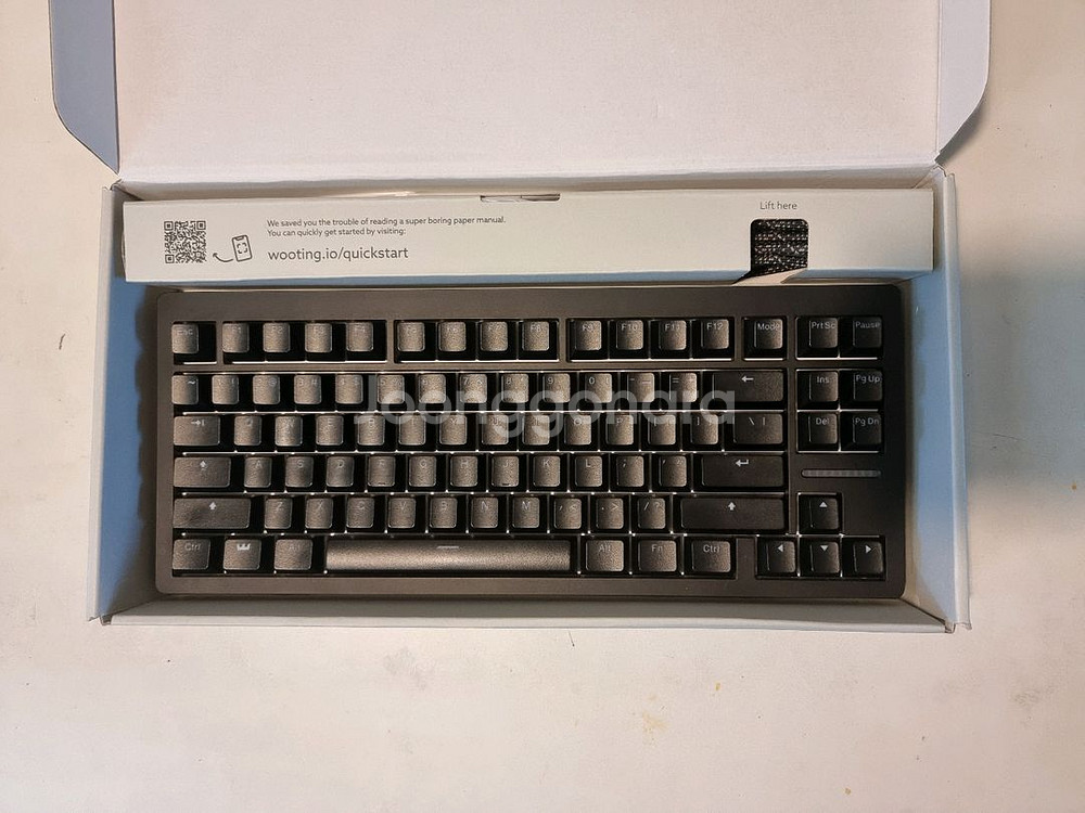 우팅 80HE 자석축 키보드--0