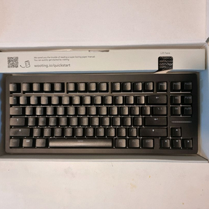 우팅 80HE 자석축 키보드