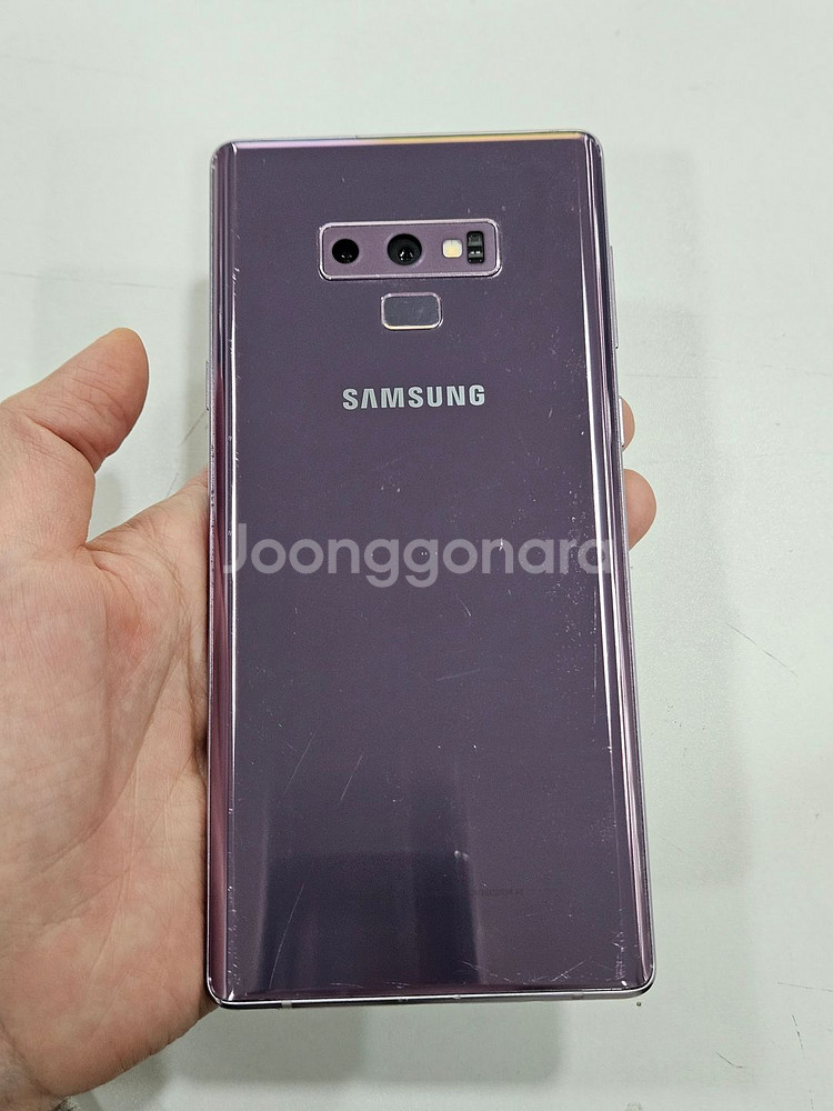 갤럭시노트9 128GB 라벤더퍼플 가성비--0