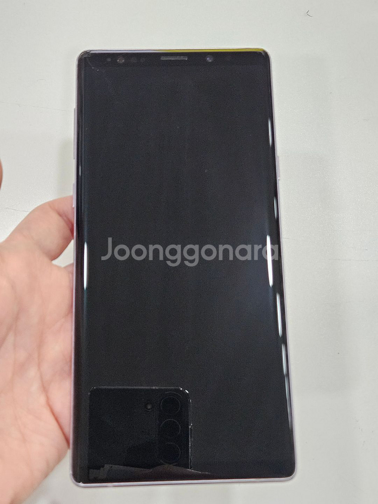 갤럭시노트9 128GB 라벤더퍼플 가성비--5