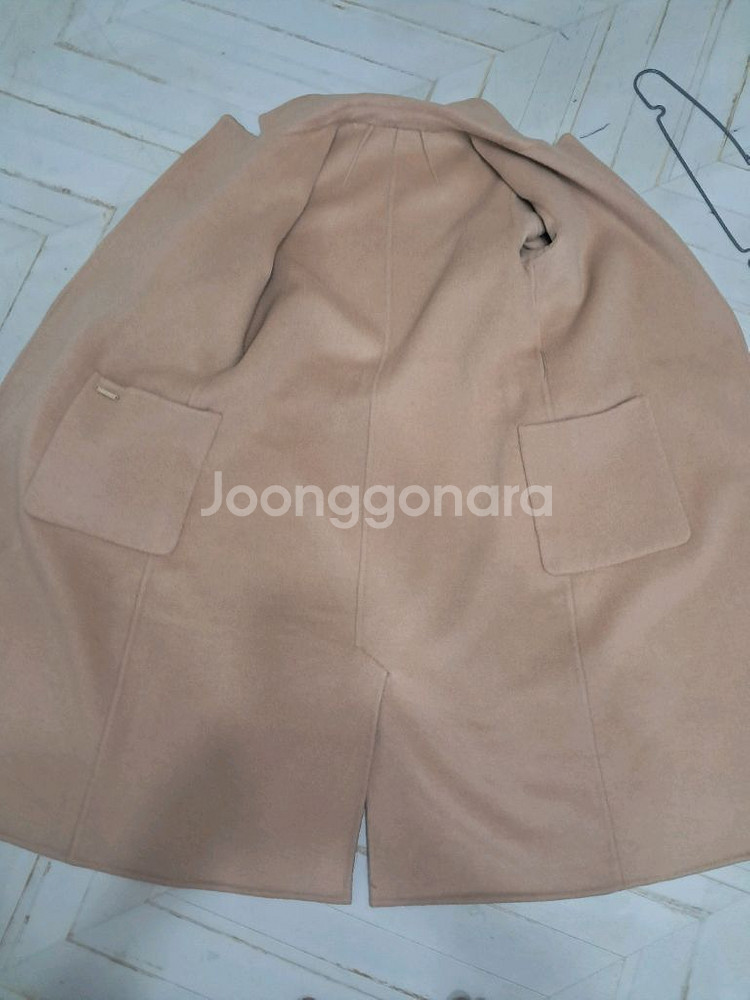 고비 캐시미어 100 리버시블 롱 코트--5