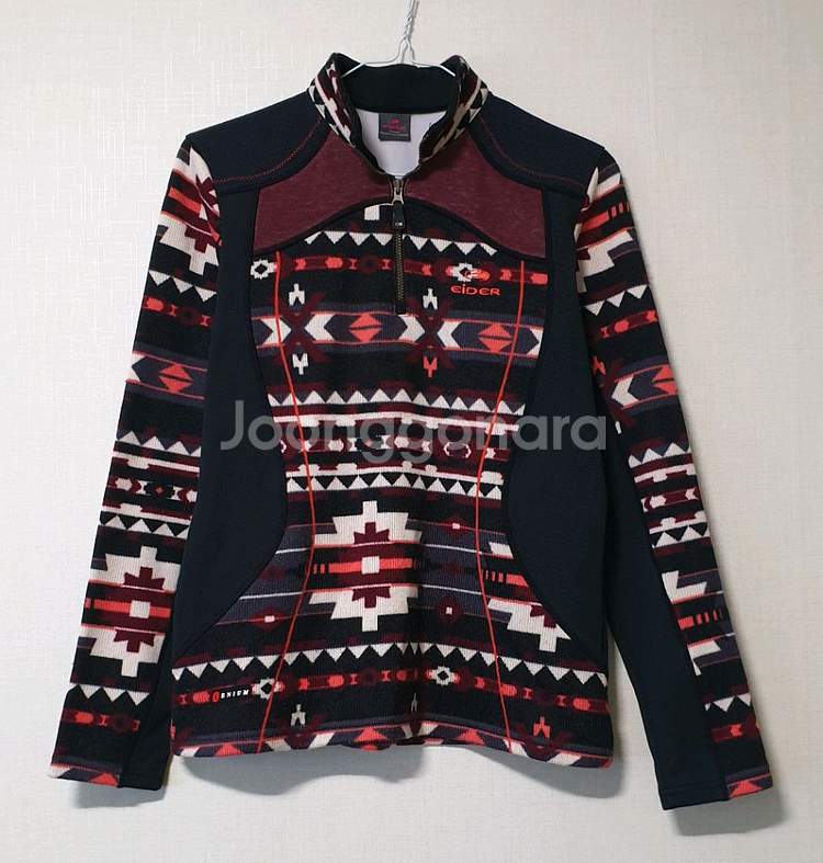 아이더 여성 반집업 긴팔티 M사이즈--0